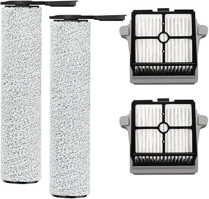 Compatible for Tineco ，Floor One S7， Steam Main Brush Hepa Filter ，Compatible for Tineco ，Floor One S7 ，Steam Wet Dry Vacuum Cleaner Floor Scrubber Parts,Vacuum Cleaner Accessories(D Set)