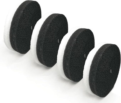 Nispira E0106 Filter Replacement For Eureka Upright Vacuum Cleaner NEU100 NEU10AE Series Pre-Motor Foam 4 Packs