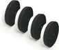Nispira E0106 Filter Replacement For Eureka Upright Vacuum Cleaner NEU100 NEU10AE Series Pre-Motor Foam 4 Packs