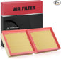 BDFHYK 2PC CA12813 Engine Air Filters Compatible with Ford 2020-2023 Escape, 2022-2023 Maverick, Compatible with Lincoln 2021-2023 Corsair 2.5L l4