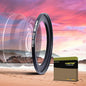 55mm Lens to 62mm Camera Lens Adapter,55mm to 62mm Filter Step-up Ring Adapter Ring,Compatible All 62mm Filter Accessory