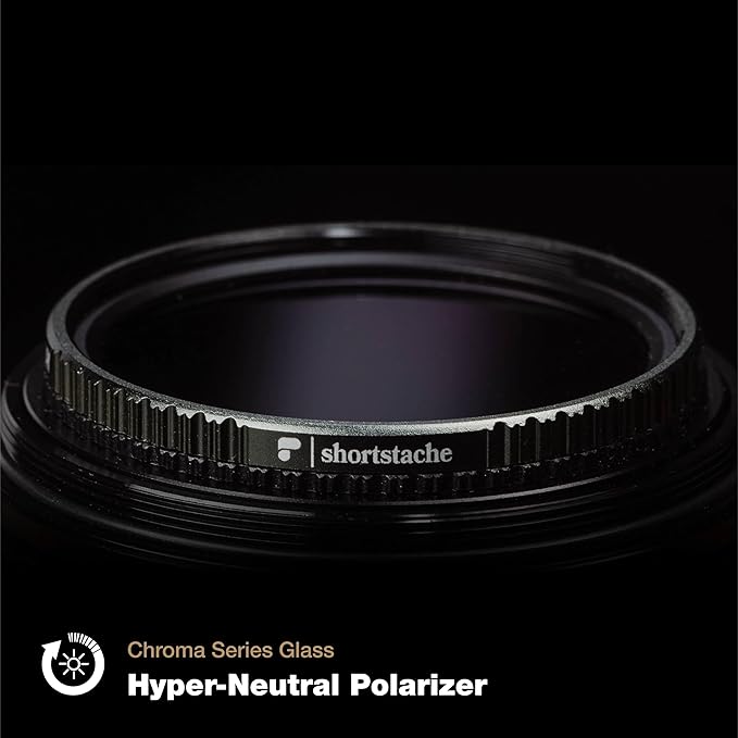 PolarPro - Shortstache - Everyday - 1/4 Strength Black Mist - 49mm - Camera Filter - in Collaboration with Garett King