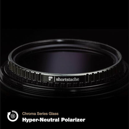 PolarPro - Shortstache - Everyday - 1/4 Strength Black Mist - 49mm - Camera Filter - in Collaboration with Garett King