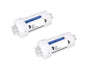 PneumaticPlus Compressed Air in-Line Desiccant Filter Dryer for Spray Gun or Pneumatic Tools - DFD-10 (Pack of 2)