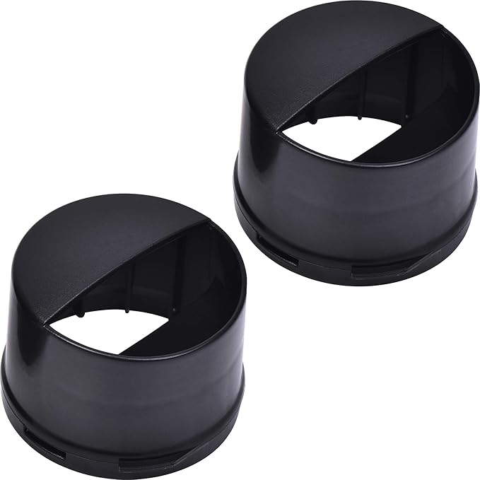 BlueStars 2260518B 2260502B Refrigerator Water Filter Cap – Compatible with Whirlpool & Kenmore Refrigerators - Replaces WP2260518B WP2260518BVP PS11739970 - PACK OF 2