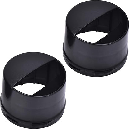 BlueStars 2260518B 2260502B Refrigerator Water Filter Cap – Compatible with Whirlpool & Kenmore Refrigerators - Replaces WP2260518B WP2260518BVP PS11739970 - PACK OF 2
