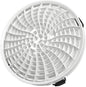 DETAIL GUARDZ Dirt Lock Car Wash Insert – Bucket Filter for 3–8 Gallon Round Pails – Traps Debris, Prevents Swirl Marks – Self-Locking Rubber Grips, Venturi Flow, Cleaning Tool (White)