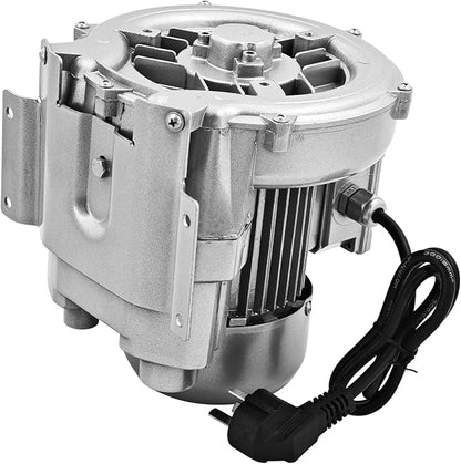 0.16 HP 120W Regenerative Blower, 220V 24CFM 50HZ Single Phase, High-Pressure Vortex Ring Blower Industrial Vacuum Pump for Fish Pond, Industrial blowers, Textile industry, Dust removal