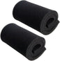 AQUANEAT 2 Pack Aquarium Bio Sponge Filter Media Pad Cut-to-Size Open Cell Foam Sheet for Fish Tank Sump (36" x 12" x 1")