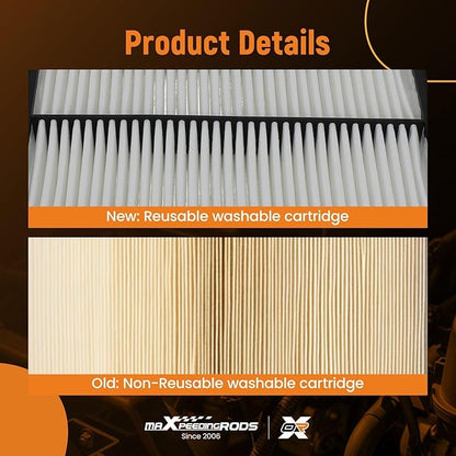 maXpeedingrods CA11500 281132W100 Engine Air Filter Fit for Hyundai Santa Fe 3.3L 2013-2018, Sport L4 2.0L/2.4L 2013-2016, for Kia Santa Fe XL 3.3L 2013-2019, Sorento L4 2.4L/V6 3.3L 2014-2015