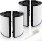 2 Pack HP1 HP2 Filter replacement For Dyson HP1 HP2 HP10 TP07 TP10 TP09 TP06 TP04 TP7A HP07 HP06 HP04 HP09 HP4A HP7A PC2 PC1 DP04 360°combi glass carbon air puri-fier filter