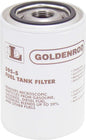 Dutton-Lainson Company - GOLDENROD (595-5) Spin-on Fuel Filter - Universal Fuel Filter Replacement Canister - 10-Micron Standard Filtration for Common Fuels, Additives & Biodiesel Blends - Made in USA