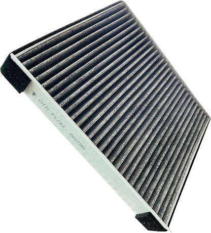 BW735 Premium Cabin Air Filter for Equus (11-16), Santa Fe (19-20), Genesis G70 (20-22), G80 G90 GV70 (2022), GV80 (21-22), Stinger (18-22), Telluride (20-22), K900 Carbon
