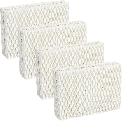 kakofaci 4 Pack WF813 Humidifier Filters Replacement Compatible with Equate EQWF813 PCWF813 Relion RCM832 RCM-832N Protec RWF813 EQ-2119-UL PCCM-832N Cool Mist Humidifiers Wick Filter