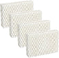 kakofaci 4 Pack WF813 Humidifier Filters Replacement Compatible with Equate EQWF813 PCWF813 Relion RCM832 RCM-832N Protec RWF813 EQ-2119-UL PCCM-832N Cool Mist Humidifiers Wick Filter