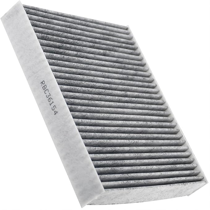 Cabin Air Filter CF10775 JADODE Premium Cabin Air Filter with Activated Carbon Baking Soda Embedded Filter Media Compatible with Chevy Cruze Chevy Malibu Chevy Sonic Spark Buick Encore Saab Series