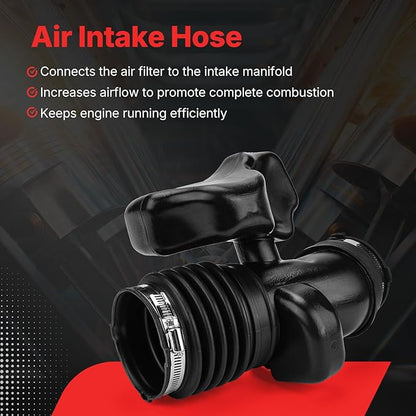 25783713 Air Cleaner Intake Hose Tube for 2009 2010 2011 GMC Acadia Saturn Outlook Buick Enclave Chevy Traverse
