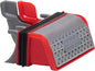 Wirquin 30723382 Slim+ Membrane with Removable Hair Filter for Shower Drain Plug, Red and Grey