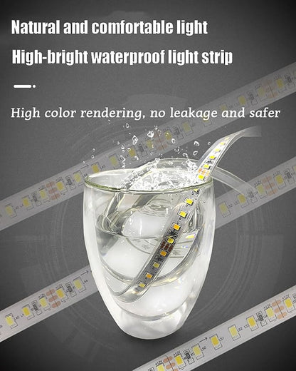 JSLJDM 500 X1000 mm Illuminated Backlit LED Bathroom Mirror, Wall Mounted Multifunction Bathroom Vanity Mirror with Lights and Demister Pad, Energy-Saving Illuminated Smart Mirror