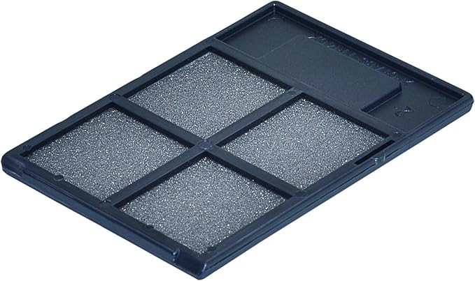 AWO Replacement Projector Air Filter Fit for EPSON ELPAF13 / V13H134A13 / 146370 EB-410W EB-410E EB-S6 EB-S62 EB-S6LU EB-W6 EB-X6 EB-X62 EB-X6LU EH-TW420 EMP-400W EMP-400WE EMP-822 EMP-822H EMP-83