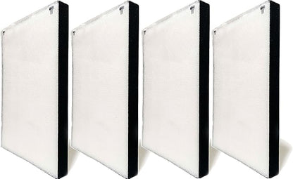 Nispira Air320 Air220 2678 True HEPA Replacement Filter for Bissell Air Purifier 220/320 2609a. 2768a, 4 Packs
