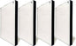 Nispira Air320 Air220 2678 True HEPA Replacement Filter for Bissell Air Purifier 220/320 2609a. 2768a, 4 Packs