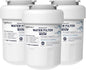Amazon Basics Replacement Water Filter Cartridge Compatible with GE MWF Refrigerator, Pack of 3, Standard Filtration