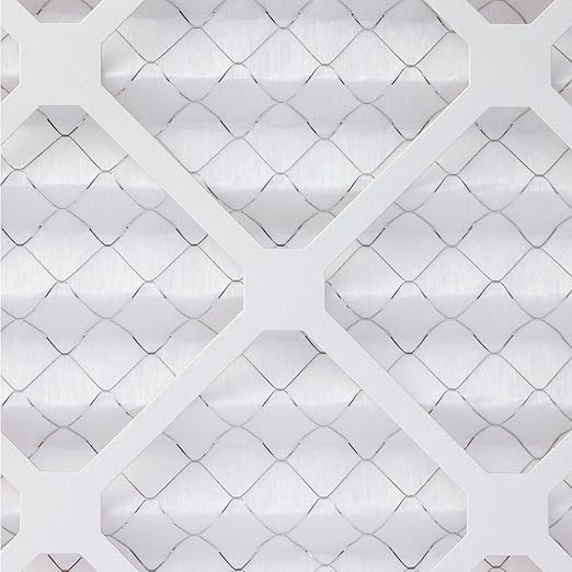 Amazon Basics MERV 5 AC Furnace Air Filter, Cardboard, 16x25x1 Inches, Pack of 6 (Actual Size: 15.75" x 24.75" x 0.75")
