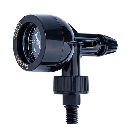 Pressure Gauge Assembly Replacement for Jandy CV340 CL460 CL580 DEL60 DEL48 DEV60 Pool Pump Filter R0357200 Parts, Pool Filter Gauge with Air Relief Valve