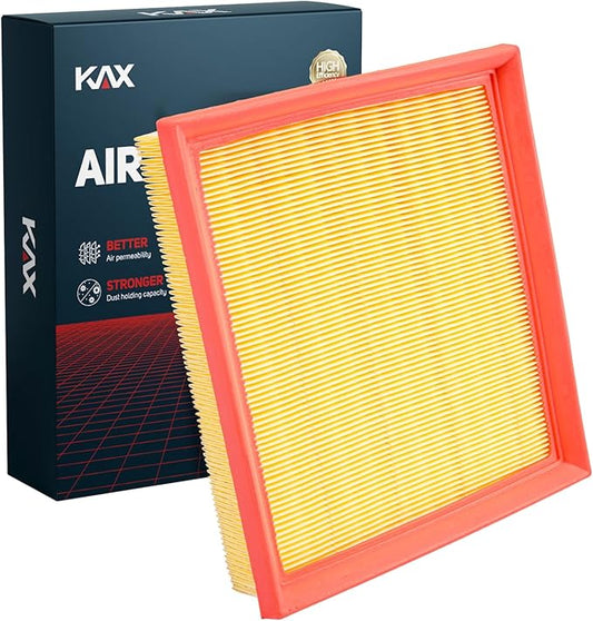 KAX Engine Air Filter, CA11305 Replacement for 328i, 328i xDrive, 320i, 320i xDrive, 428i, 428i xDrive, 428i Gran Coupe, 328i GT xDrive, Advanced Air Filter Media, Increased Acceleration