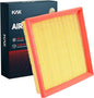 KAX Engine Air Filter, CA11305 Replacement for 328i, 328i xDrive, 320i, 320i xDrive, 428i, 428i xDrive, 428i Gran Coupe, 328i GT xDrive, Advanced Air Filter Media, Increased Acceleration