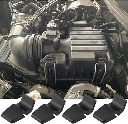 4 PCS Air Cleaner Accessory Clip Professional Air Cleaner Assy Clip Air Filter Clips 17219-P65-000 Plastic Intake Housing Clip for Honda Fit 1.5L 2009-2013 Insight 1.0L 2000-2006 Accord