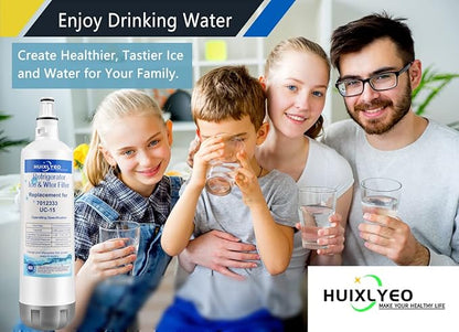 7012333 UC-15 Ice Maker Water Filter, Compatible With Sub 7012333 Water Filter, UC-15 Ice Maker Water Filter Replacement, Manitowoc K00374 (2 Pack)