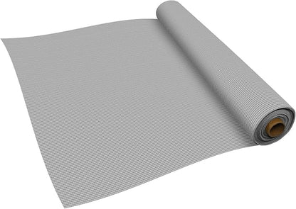 TANG Sun Shade Fabric Roll 8'x2' Shade Cloth for Garden Light Grey HDPE Mesh Shading Pergola Cover Replacement Canopy, 95% Blockage Sunshades for Outdoor Patio Backyard Plant