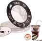 UFO Coffee Filter Paper Bag, Portable Hanging Ear Drip Coffee Bag, Single Serve Disposable Pour Over Filter Bag for Camping, Travel, Office, Home, No Adhesive, 16pcs (UFO)