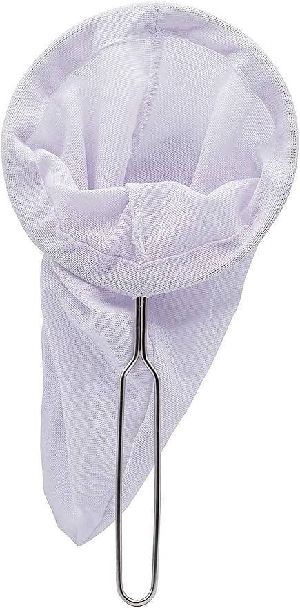 Tea Filter Reusable Stainless Steel Strainer, Friendly Using Durable, for a Healthier Tea Experience - Compatible with All Tea Types Includes Coffee Strainer Colador de Cafe Size 5.5 Inches
