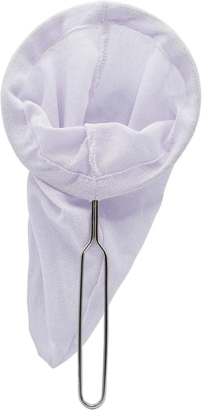 Tea Filter Reusable Stainless Steel Strainer, Friendly Using Durable, for a Healthier Tea Experience - Compatible with All Tea Types Includes Coffee Strainer Colador de Cafe Size 5.5 Inches