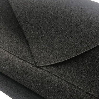 Tong Gu DIY Computer Dust Filter Sponge Foam Mesh Fabric for PC Case Fan Cooler Dustproof Cover 3mm Black 60PPI (39x39 in/100x100 cm)