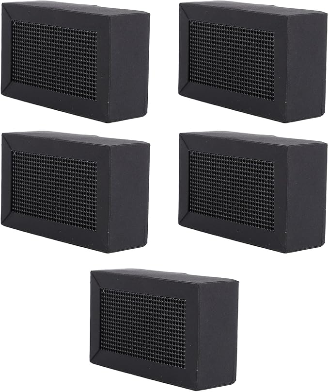 Activated Carbon Air Filter for P1P P1S X1 P1 3D Printer, 5 Pack, Odor Elimination, 1440 Hour Lifespan