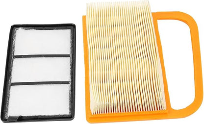 Air Filters Set for TS410 TS420 Concrete Cutoff Chop Saw Parts Replace Kit with Fuel Filter and Bulb Auxiliary Filter Spark Plug