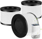 3 Pack DH-JH12 Replacement Filter Compatible with VOOPNU DH-JH12 Air Purifier, ToLife TZ-K1 Air Puri-fier, MK01 MK06, and FreAire KN6391 Air Purifiers, 3-in-1 Filtration JH12 Replcement Filter