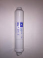 Aicro AICRO-Q 10 inch x 2 inch GAC Inline Filter with 1/4 inch Quick-Connect Built-In