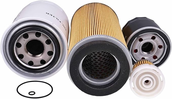 Maintenance Filter Kit 19682581000 35460501800 31A6200317 AM0117 Compatible with Mahindra Max 26XLT HST