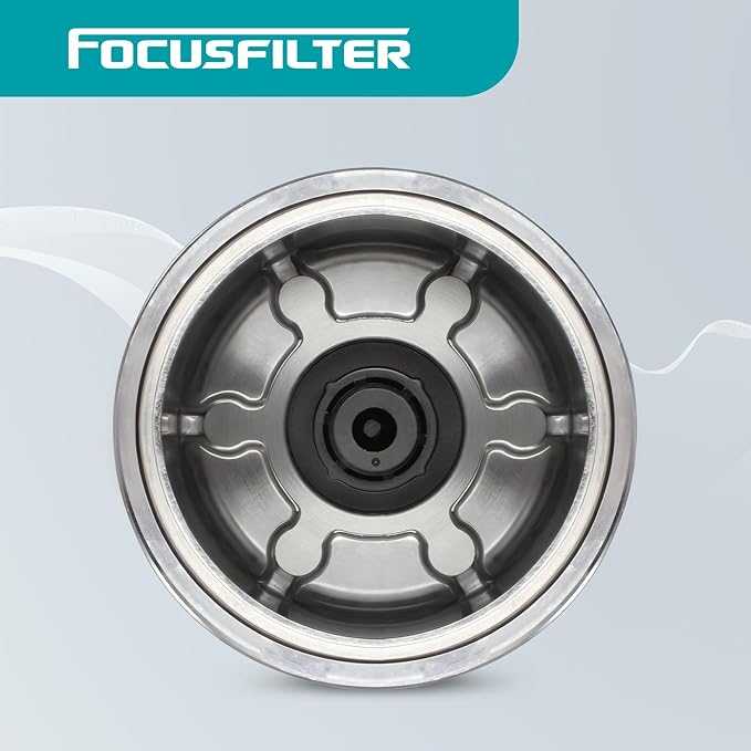 FOCUSFILTER 12583470 OEM Grade Oil Filter Housing Cover Cap, for Camaro, Buick Enclave, Cadillac CTS ATS STS SRX, GMC Canyon 3.6L V6 2004-2016, Replaces 917-046