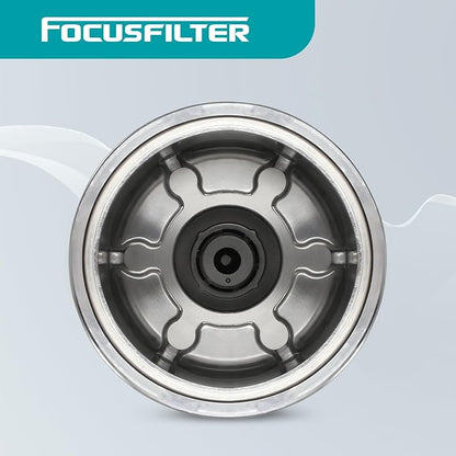 FOCUSFILTER 12583470 OEM Grade Oil Filter Housing Cover Cap, for Camaro, Buick Enclave, Cadillac CTS ATS STS SRX, GMC Canyon 3.6L V6 2004-2016, Replaces 917-046