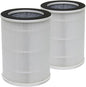 PUREBURG Replacement Filters Compatible with SilverOnyx KJ100F-Q01 KJ100F-Q02 (3-Speed,Portable with Strap) Air Purifier,2-Pack H13 HEPA 3-Stage Filtration Activated carbon