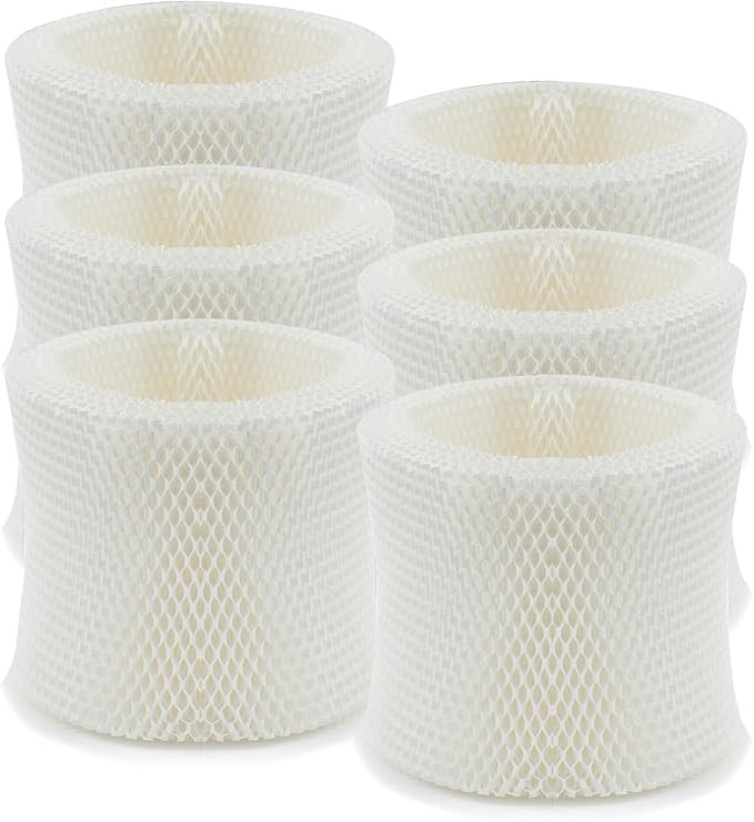 HC-888 Humidifier Filters for Walgreens Humidifier, LHoneywell HC 888 Series, HCM 890 Series, HEV-320 Series, Replace for Walgreens Humidifier Filters, Long Last, 6-Pack