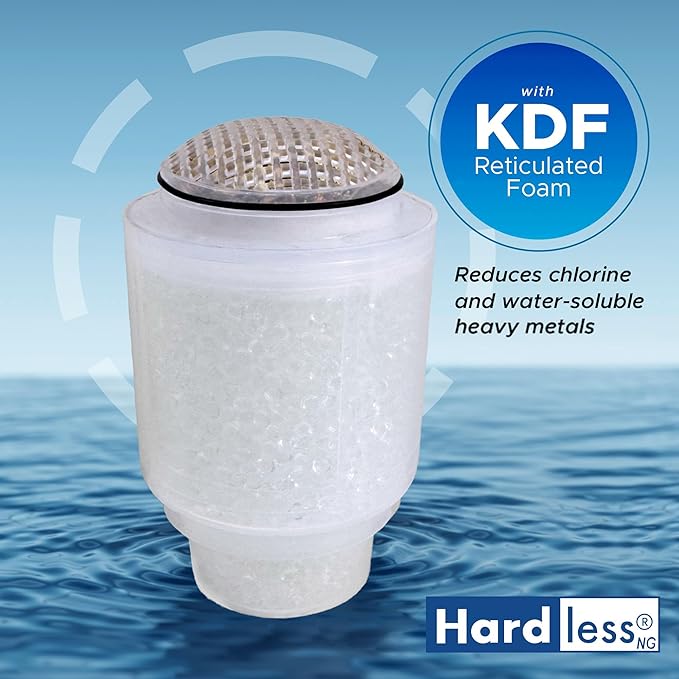 Replacement Cartridge for Hardless NG4 Whole House Water Filter - Designed for Areas with Hard Water, Making It Clean and Filtered, Easy Installation - 6-Month Capacity
