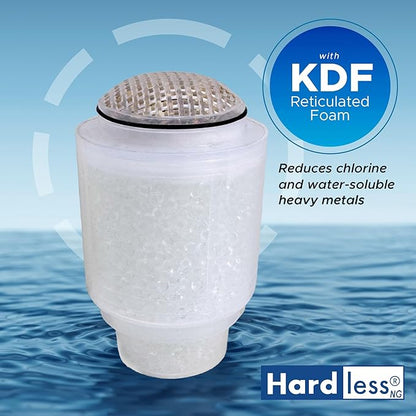 Replacement Cartridge for Hardless NG4 Whole House Water Filter - Designed for Areas with Hard Water, Making It Clean and Filtered, Easy Installation - 6-Month Capacity