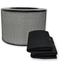 PUREBURG 24000 Replacement Filter Set Compatible with Honeywell 50250-S & Kaz 50255 50255-HD Air Purifiers,H13 HEPA Activated Carbon Pre-Filters Air Clean Dust VOCs
